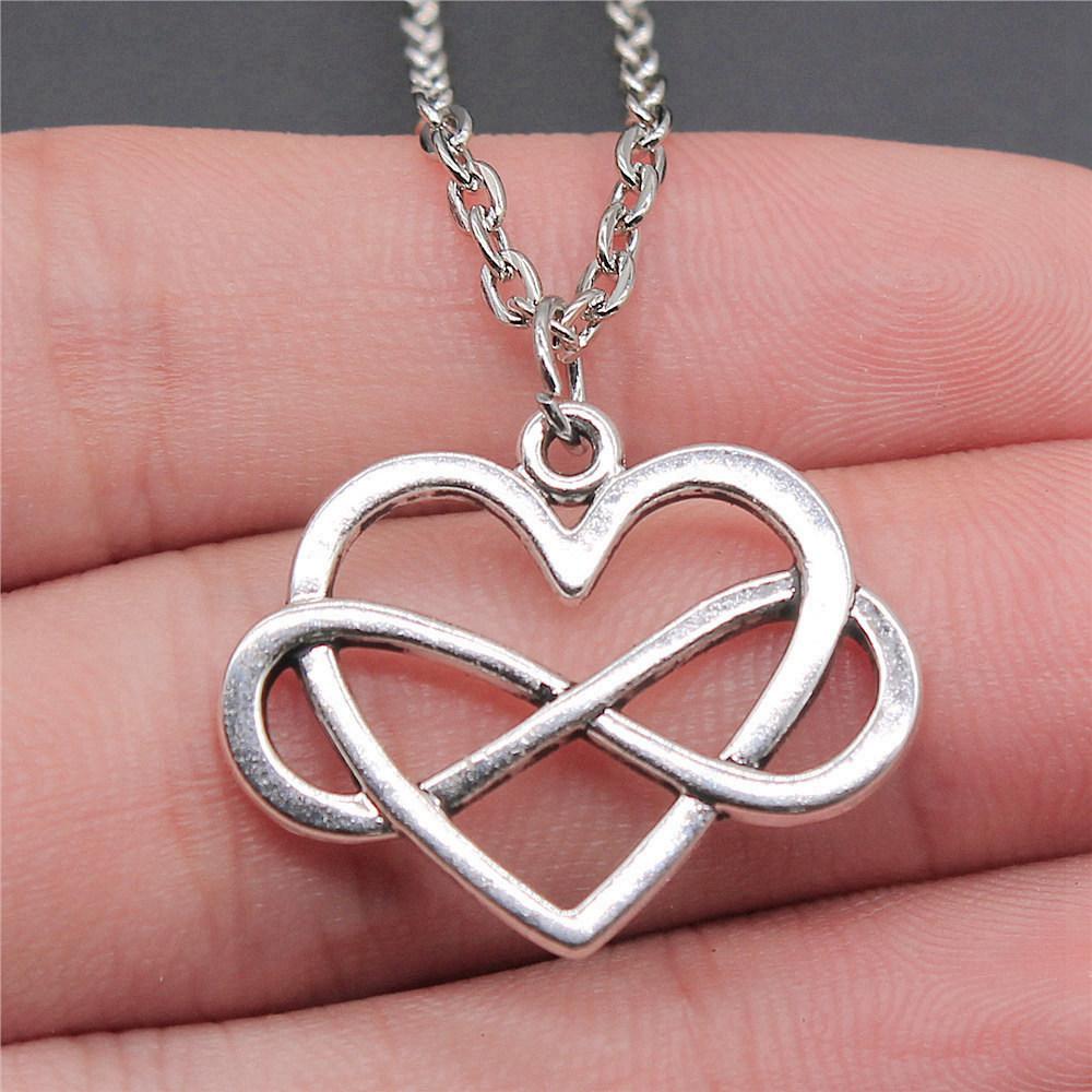 Necklace On The Neck 43cm Chain Peach Heart Nameplate Wedding Jewelry Findings QN057