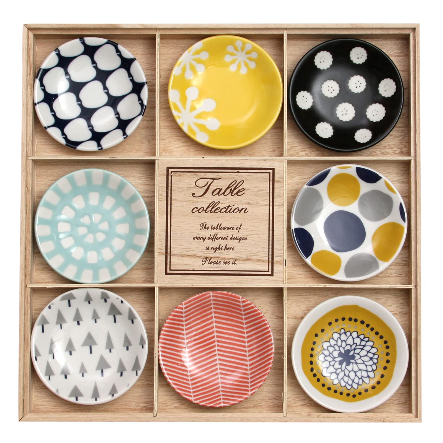 

Ogura Pottery Маленький скандинавский набор тарелок, Стиль, Диаметр 8,9 см, 8,