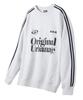 URBANAGE Original Raglan Sweatshirt_White Melange