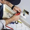 Professional Alloy Steel Circlip Pliers Kit With 4 Interchangeable Tips For Precisions Adjustments In Tight Spaces