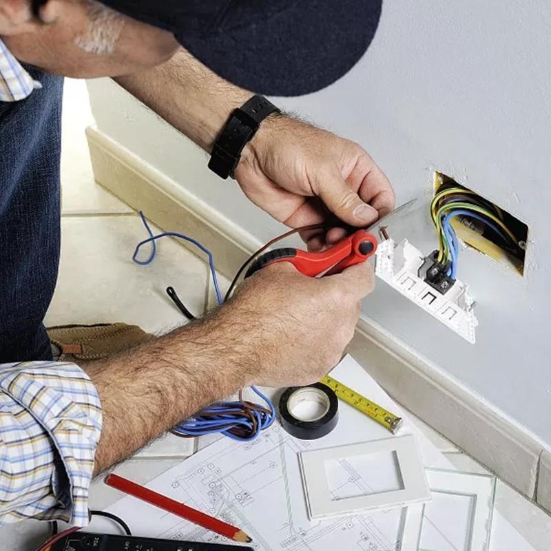 Professional Alloy Steel Circlip Pliers Kit With 4 Interchangeable Tips For Precisions Adjustments In Tight Spaces