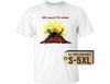 SALE Bob Marley & The Wailers T-Shirt Vintage Weiß Farbe Herren T-Shirt DTG Digitaldruck GRÖSSEN S