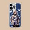HSR Bronya Versilbertes Handyhülle für iPhone 17 16 15 14 13 12 11 Air Pro Max Plus Bunte Hülle