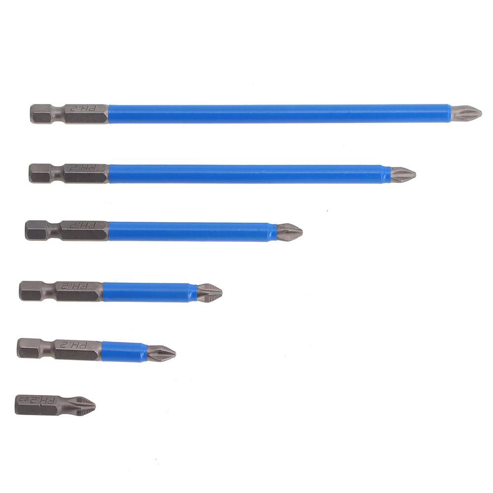 Schraubendreherbit PH2 1/4 Zoll Sechskantschaft aus legiertem Stahl