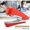 Portable Mini Manual Sewing Machine Handheld Sewing MachineHome Handheld Sewing Machine Travel Clothes DIY Stitchin Sew Tool