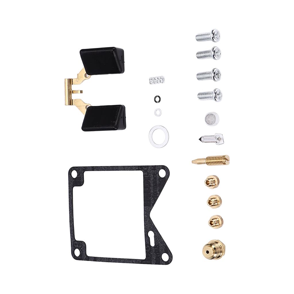 2 Set 34 Stück Vergaser Reparaturset mit Kraftstoffbecher Schwimmer 2416113 Ersatz für Virago 750 XV750 1981‑1983