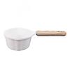 Nonstick Sauce Pan with Pour Spout Maifanite Butter Melting Pot Easy To Use Multipurpose Kitchen Sauce Pan