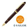 Sailor Profit 1911 Standard 21k Fountain Pen Fine Nib Maroon 11-1521-232