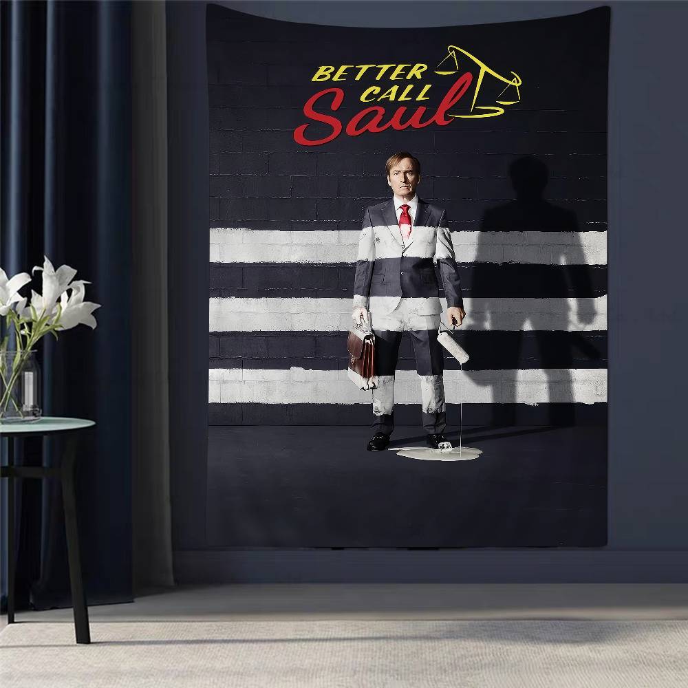 Better Call Saul TV Series Printed Large Wall Tapestry Hanging Tarot Hippie Wall Rugs Dorm Home Decor