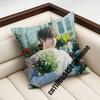 For Singer Actor PPark Ji Hoon Throw Pillow Case Sham Xcm Decoration Square Sofa Pillowcase Pad Cover