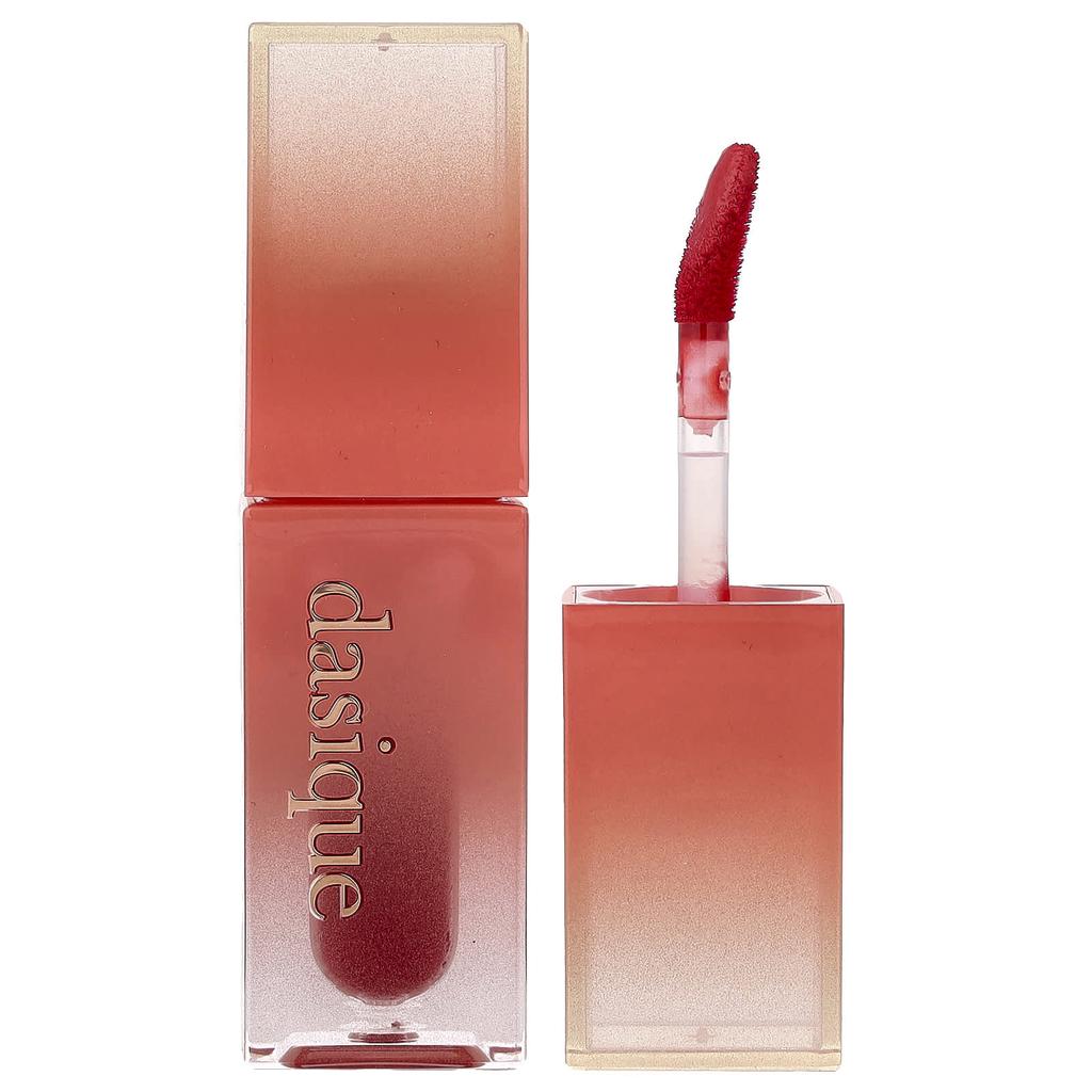 DASIQUE Juicy Dewy Tint, 06 Rose Apple, 3.5g (0.12oz)
