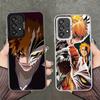 Bleach Kurosaki Ichigo Weiche Handyhülle für Samsung A17 A16 A15 A14 A13 A57 A56 A55 A54 A53 A37 A36 A35 A34 A33 A26 A25 A24 A23 A