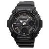 CASIO World Time Telememo Quartz Watch Inverted LCD Black Overseas Model [Casio] Analog-Digital AEQ-120W-1BV Men's [Used]