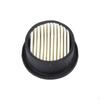 Componente filtro compressore d'aria, Silenziatore per riduzione del rumore, Filtrazione efficiente, Giallo Garage