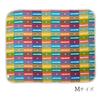 Gauze nap lap made in for baby adult M size x 110 [Miki House] blanket, blanket, logo, blanket, 6-ply weave, gauze, 100% cotton, Japan, boys, girls,
