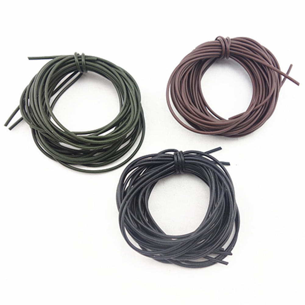 

3pcs 1M Silicone Soft Tube Sleeve for Carp Fishing Tackles Hot