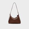 Bag Women'S Bag Autumn And Winter Leather Shoulder Messenger Bag Large Capacity Fashion Versatile Commuter Tote Bag