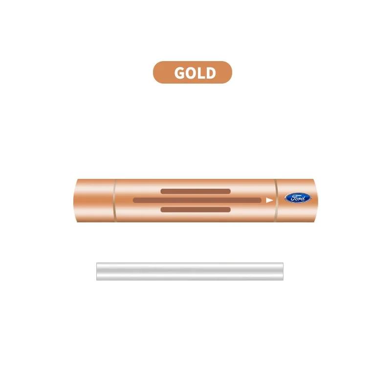New Car Perfume Car Aromatherapy Stick Air Conditioner Outlet Aromatherapy Clip For Ford Ranger Focus Kuga Mustang S-MAX Transit