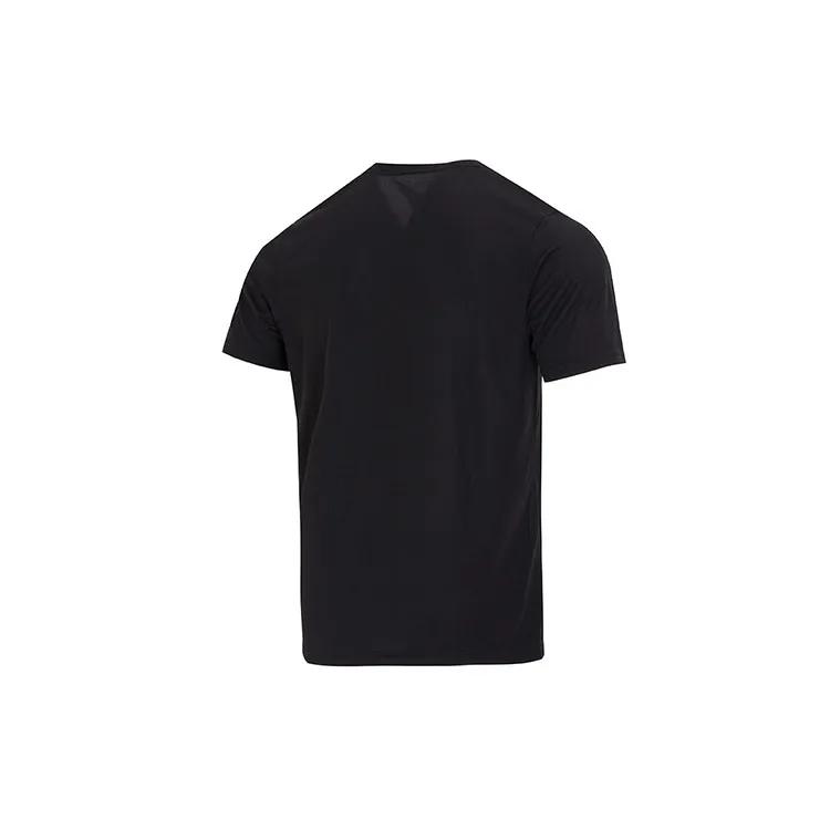PUMA Drop Shoulder Sleeve T-Shirt Men's Black (Unisex) T-Shirts 520759 01