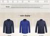 Traje de Verano Zhongshan: Chaqueta Estilo Militar de Abuelo para Hombres de Mediana Edad