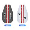 New Hots E60 50 Anniversary Car Rearview Mirror Rain Eyebrow Protector Rain Sticker For BMW M E46 E90 E60 F30 F10 E39 E36 G20 G
