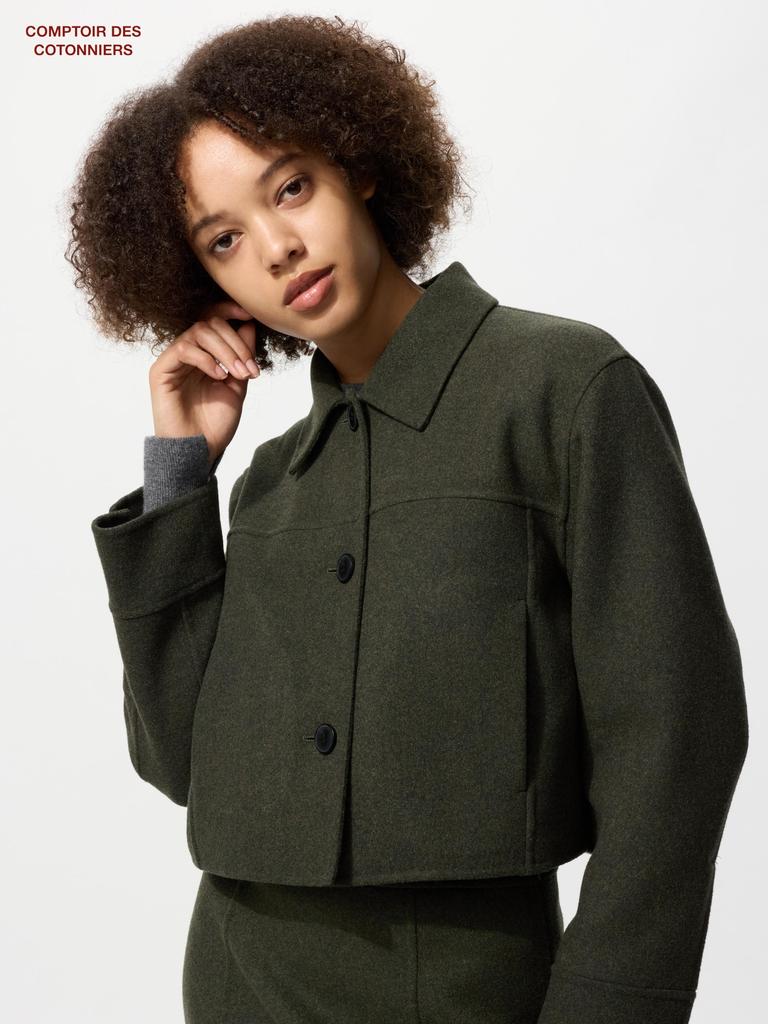 Uniqlo Double Face Blouson