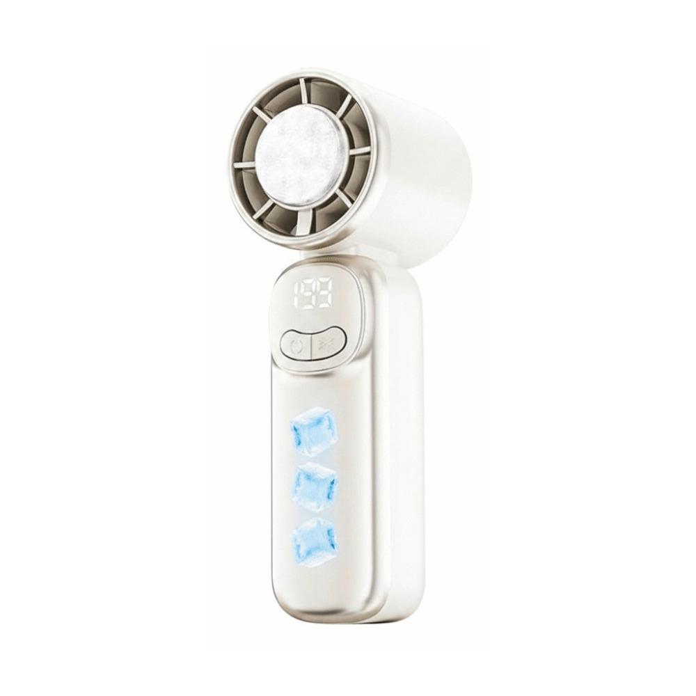 Mini Size Portable Cooling Fan USB Charging Ice-Cooled Fan Handheld Fan  Portable Cooler