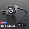 3-in-1 Micro-USB Typ-C Ladekabel für das Auto, Mehrfachladegerät für Volvo XC90 XC60 V50 S60 V70 V60 V40 S90 olestar AWD XC40 S80 T6 V90