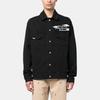 REPRESENT Denim Jacket Men's Black M0123201-BLACK
