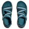 HOKA Infini Hike TC Blue Twilight Men Sneakers Teal Pea-Green 1162570-BTWL