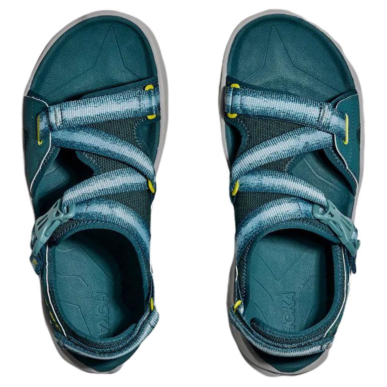 HOKA Infini Hike TC Blue Twilight Men Sneakers Teal Pea-Green 1162570-BTWL