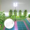 5Pcs/Set 1/100 Scale DC 3V Tower Lights Model Lights Layout Lamppost For Train/Garden/Playground/Stadium Model Lighting Tower