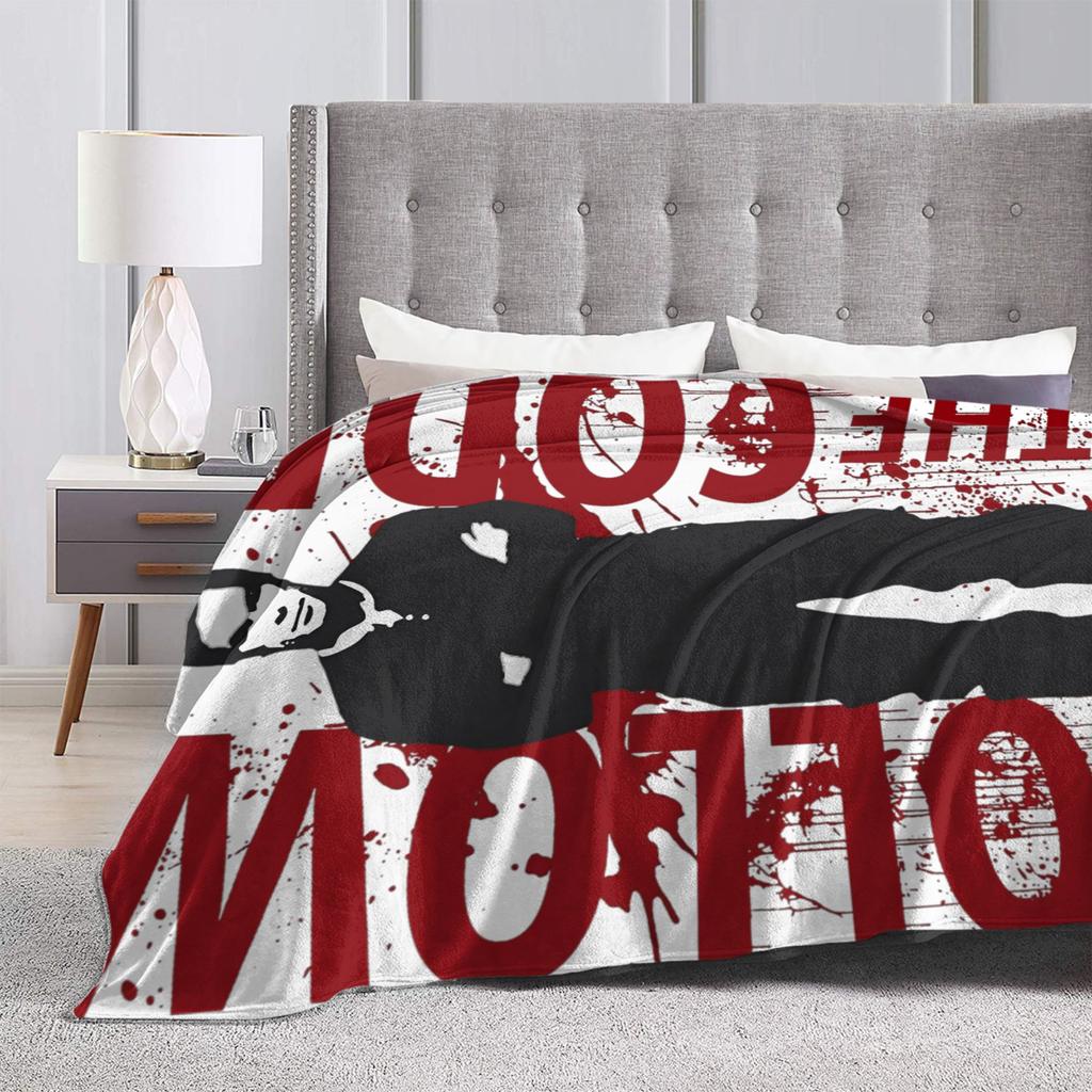 Dexter Plush Blanket Girls Boys Flannel Throw Blanket For Couch Chair Sofa Bed Super Warm Custom Quality Bedspread Gift Idea