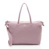 Leather Mika Tote Pink