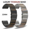 22mm Titanarmband für Amazfit Balance GTR 4/3/2 Luxus Business Band Armband für Huawei Watch GT5 Pro GT4 46mm 4Pro Ultimate