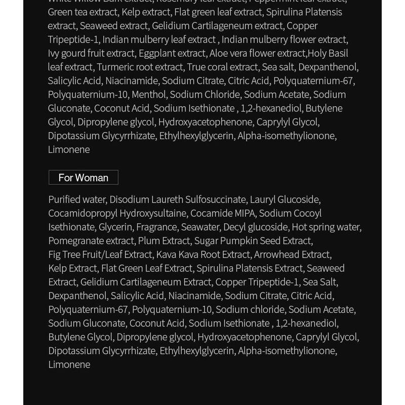 GROWUS - Recover Therapy Shampoo - 2 Types