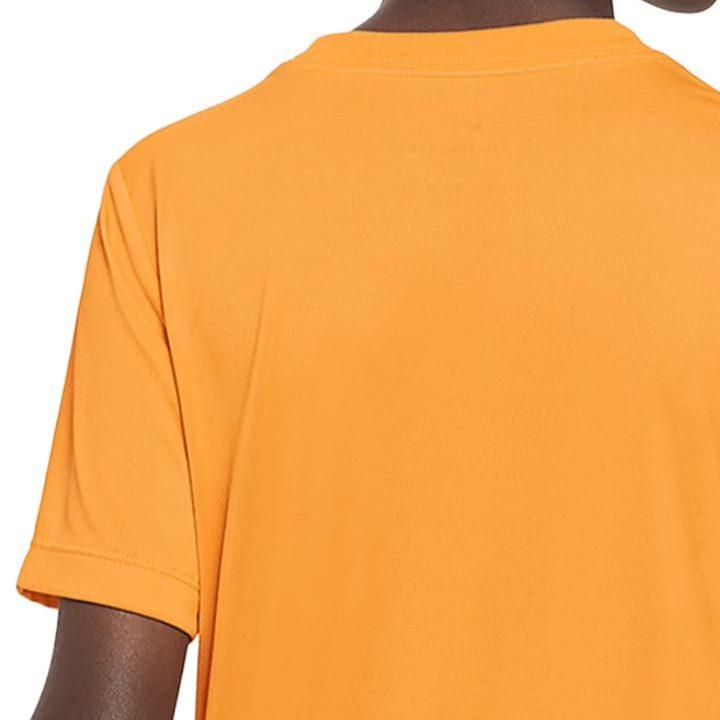 Nike Kids T Shirts Crew Neck Moderate DX1123-836