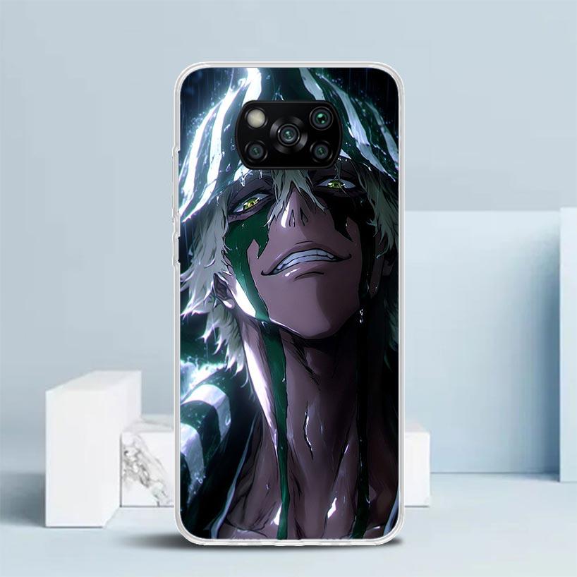 Bleach Kisuke Urahara Soft Cover for Xiaomi Poco F7 Ultra X7 X6 X5 Pro M7 Phone Case Redmi 15 15C 13 13C 12 12C 10 10C Print She