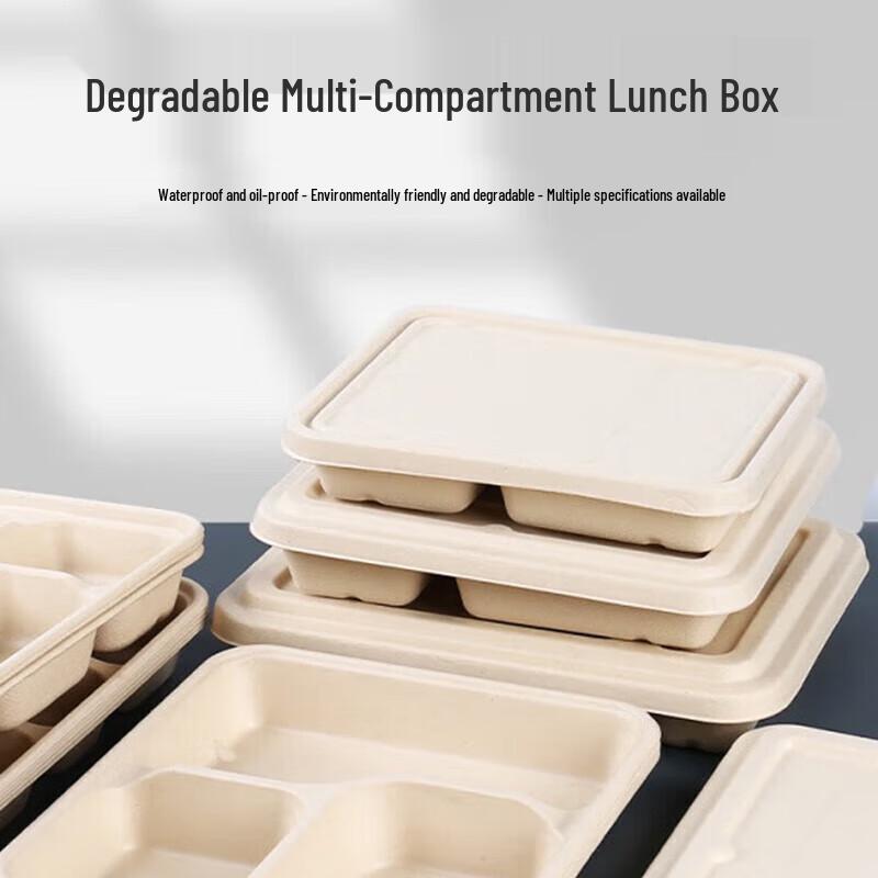 Jingzhou Biologisch abbaubare Zellstoff-Schalen für Mahlzeiten