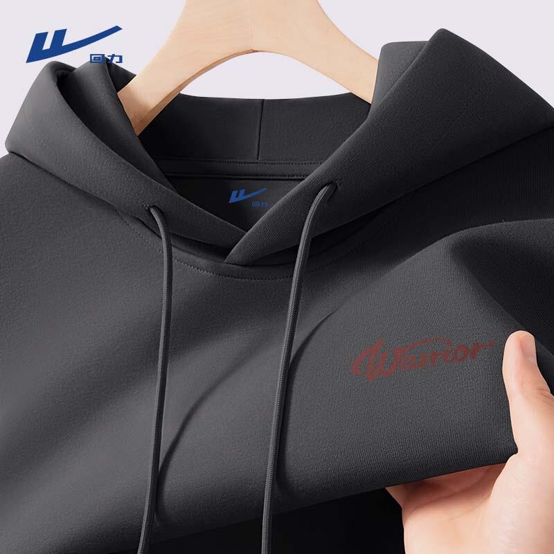 Warrior Men s Basic Casual Hoodie 2XL