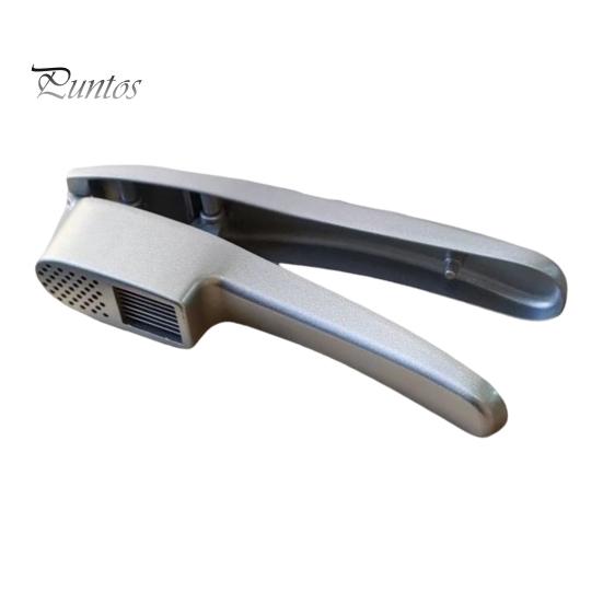 

Чеснокомбайн с чистящей щеткой, конструкция из алюминиевого сплава, 2 в 1, лезвия для нарезки ломтиками, миксер для чеснока, кухонный инструмент 1pc