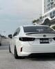 2020 Honda City RS Sedan Accessories: Rear Spoiler, Roof Spoiler, Diffuser, Side Skirts.