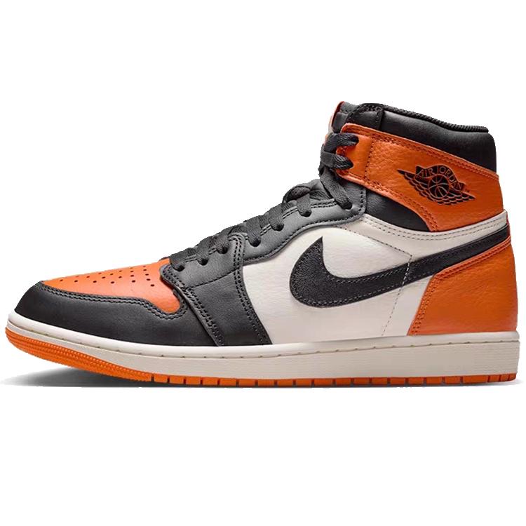 Jordan Air Jordan 1 2025 Retro Cushioning, Wear Resistant High top Vintage Basketball Shoes Unisex DZ5485-008(Team130-VAM)