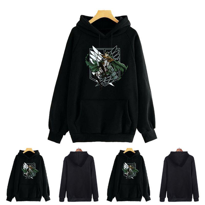 Cozy Attack On Titan Corps Mikasa Eren Hoodie Sweatshirt Perfect For Teens And Adults