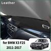 For BMW X3 F25 2011-2015 2016 2017 Dash Mat Dashboard Cover Dashmat Universal Anti-Reflection Heat Ulation Sun Protection