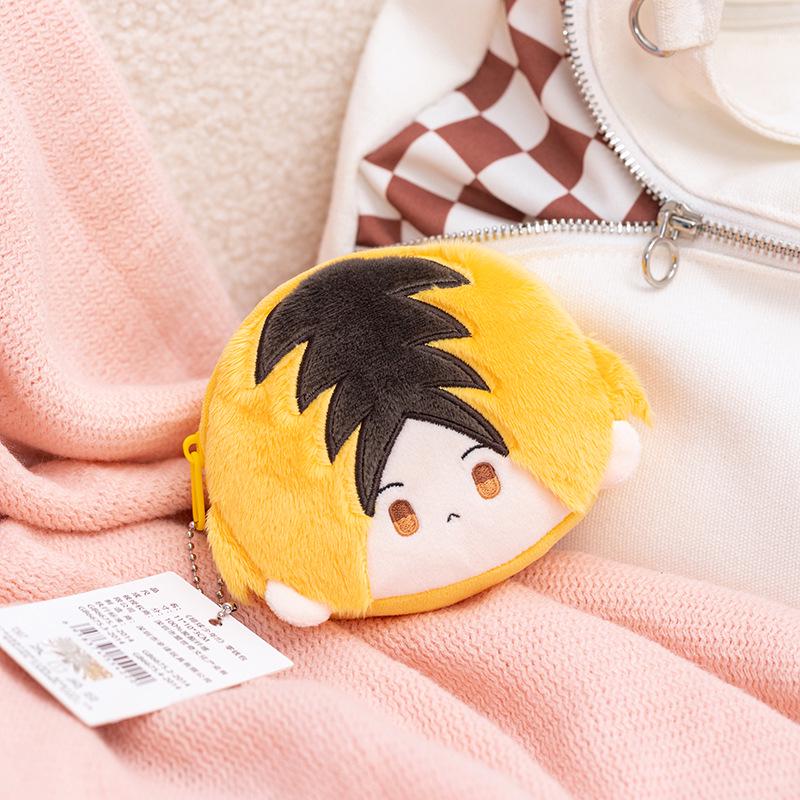 Hluboký Vesmír Sakamoto Haikyuu!! 2D Anime Plyšový přívěsek Panenka