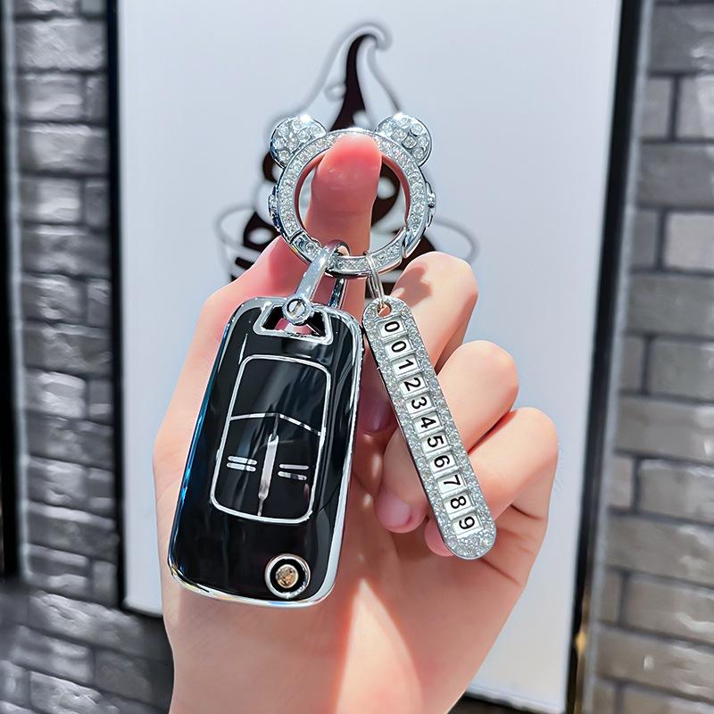 TPU Car Remote Key Case Cover Protect Shell Fob for Vauhxall Opel Astra H J Corsa D Insignia Vectra C Zafira Signum Accessories