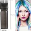 2pcs/set Applicator Bottle Shampoo Brush Scalp Massage Hair Brush Oil Applicator for Hair Care 3-in-1 Hair Treatment Tool
