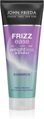 

shampooing lissant pour cheveux indisciplinés et frisottis TU прозрачный