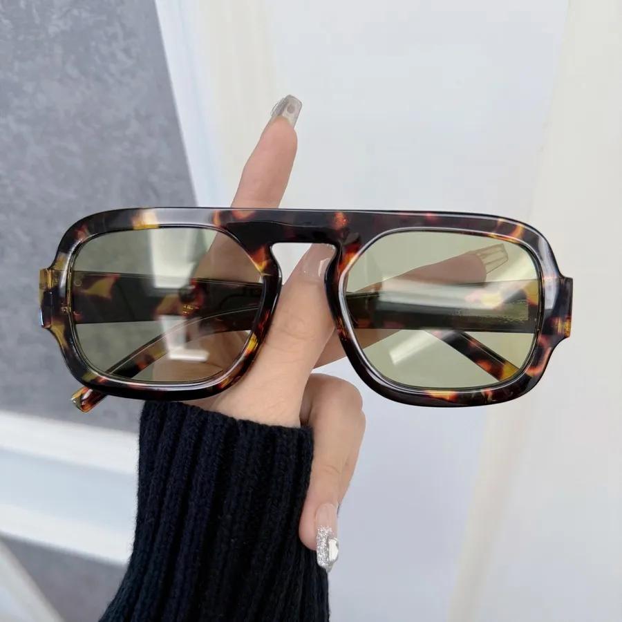 Casual Vintage Square Sunglasses For Women Men Classical Brand Retro Round Sun Glasses Unisex Oculos